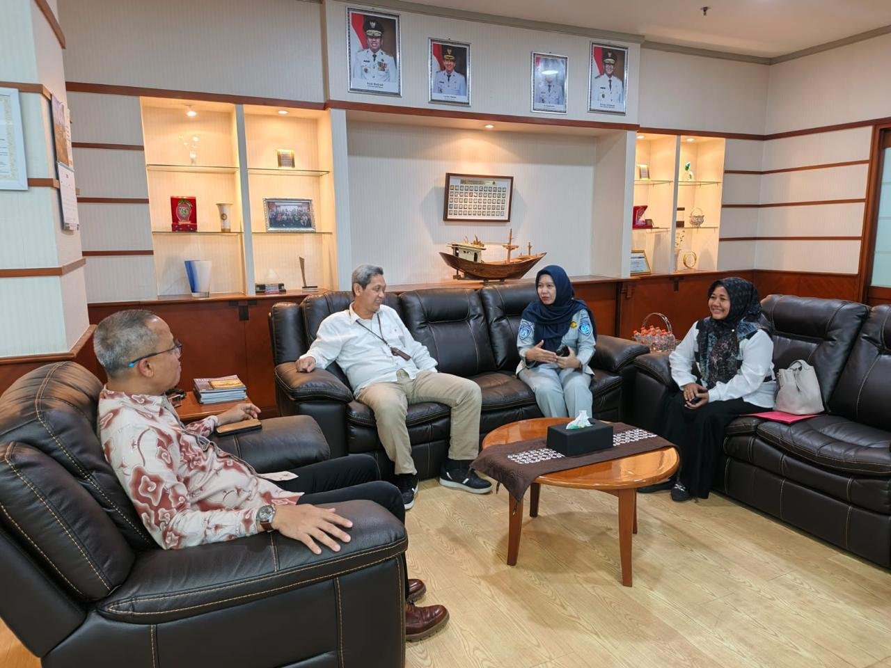 Kepala Cabang Jasa Raharja Indramayu Pererat Silaturahmi Konsolidasi Bersama Stakeholders