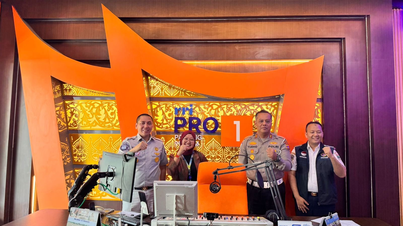 Kesiapan Operasi Ketupat 2026, Jasa Raharja Sumatera Barat Bahas Pengamanan Mudik dalam Dialog RRI Padang