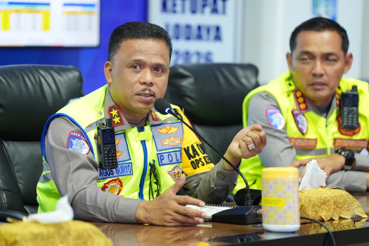 Satu Nyawa Jadi Berharga, Komitmen Kakorlantas Kawal Operasi Ketupat 2026