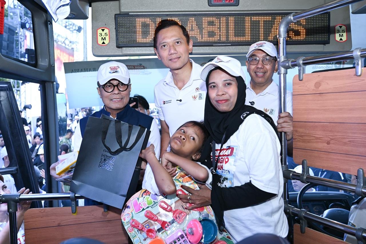 Mudik Gratis BUMN 2026 Resmi Diberangkatkan, Lebih dari 116 Ribu Pemudik Nikmati Mudik Nyaman Bersama