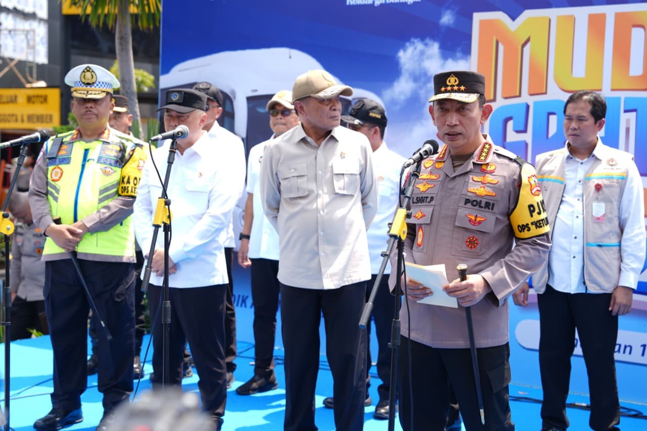 Hari Ke-enam Operasi Ketupat 2026, Kapolri Catat Penurunan Angka Laka Lantas Sebesar 40,91 Persen