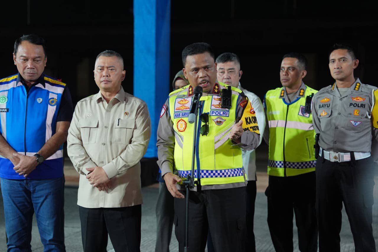 Skema One Way Sepenggal Diberlakukan, Kakorlantas Optimis Arus Mudik Lebaran Tetap Lancar
