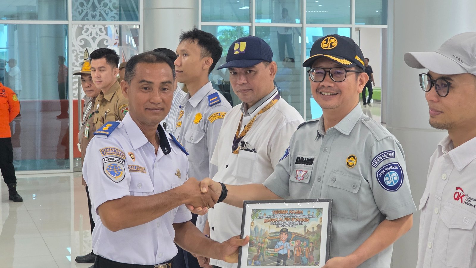 Apresiasi Mudik Gratis, Jasa Raharja Kalteng Tunjukkan Komitmen Pelayanan Masyarakat