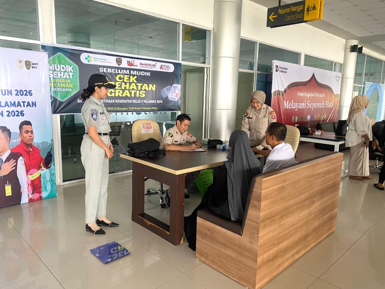 Jasa Raharja Gelar MUKL di Bandara Tjilik Riwut, Perkuat Upaya Preventif Keselamatan