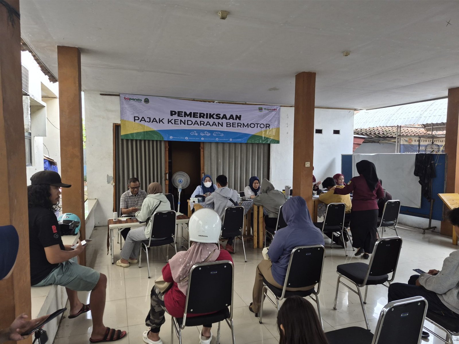 Jasa Raharja Bersama Kecamatan Cikarang Selatan Gelar Razia Kepatuhan Kendaraan