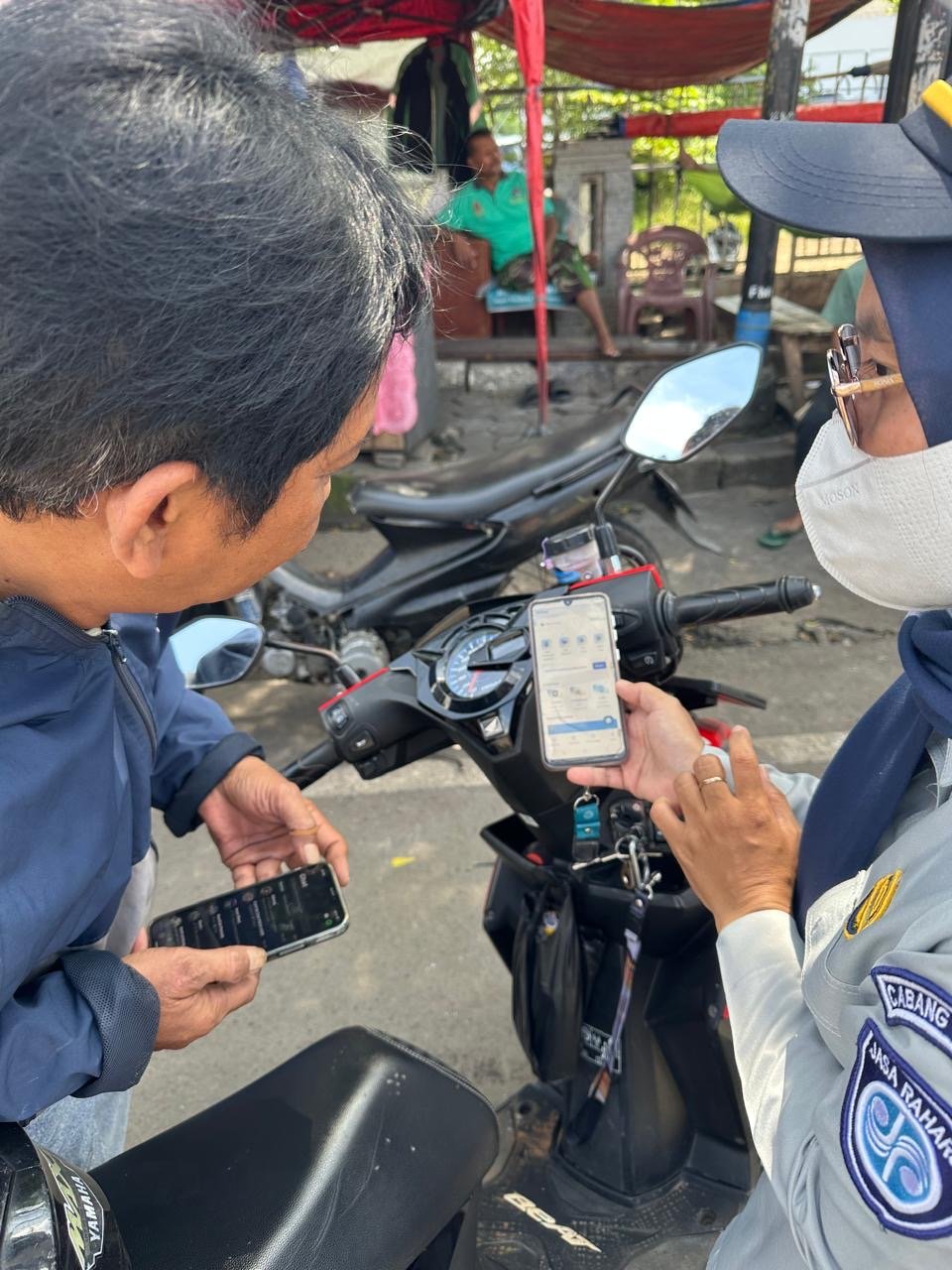 Jasa Raharja Tangerang Sosialisasi Aplikasi Signal Guna Mempermudah Pembayaran Pajak Kendaraan Bermotor