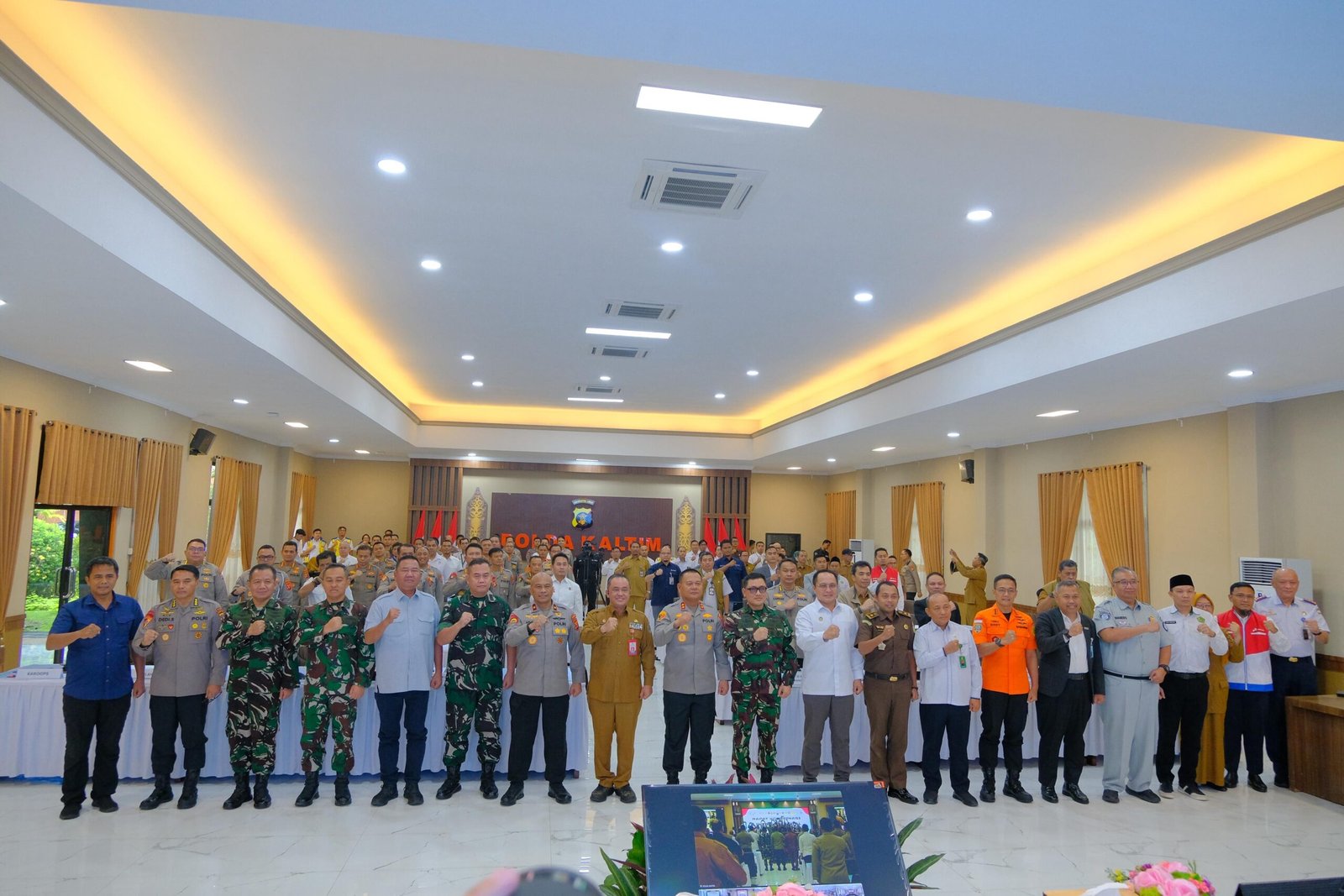 Mudik Aman Idul Fitri 2026 (1447 H), PT Jasa Raharja Kalimantan Timur Optimalkan Sinergi Lintas Sektoral