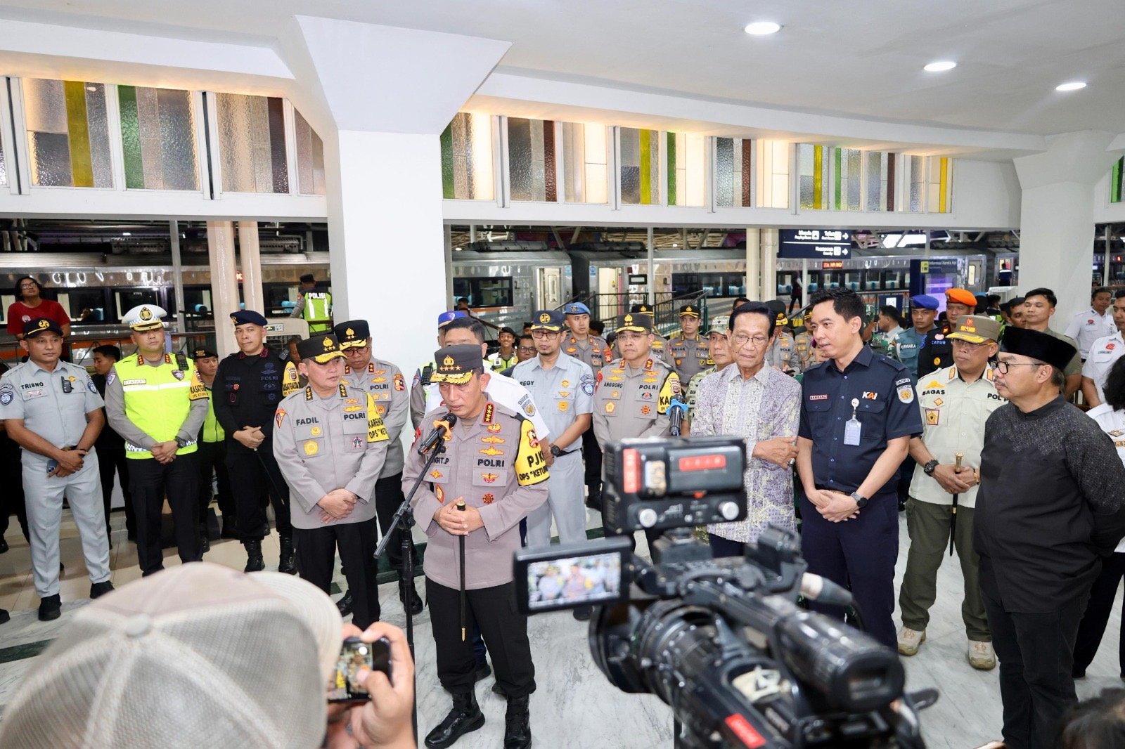 Kapolri Tinjau Kesiapan Arus Mudik 2026 di Stasiun Tugu Yogyakarta, PT Jasa Raharja Perkuat Sinergi Layanan Keselamatan