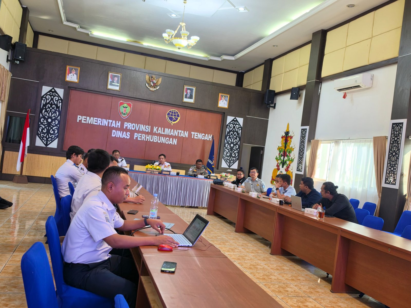 Kolaborasi Lintas Instansi Kalteng, Data Kecelakaan Jadi Dasar Evaluasi Arus Lebaran