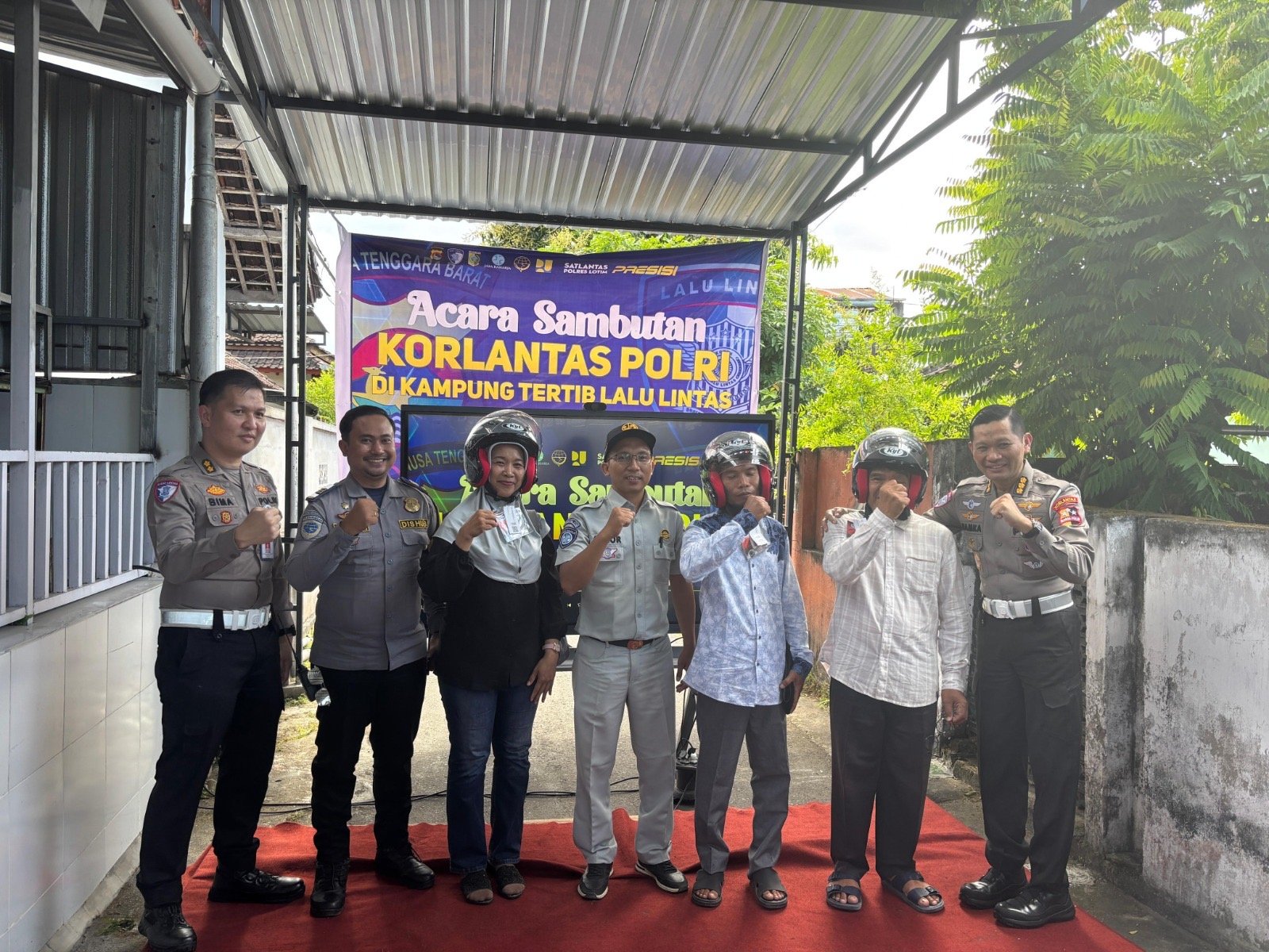 Kolaborasi Jasa Raharja NTB dan Polres Lombok Timur Perkuat Budaya Tertib Berlalu Lintas