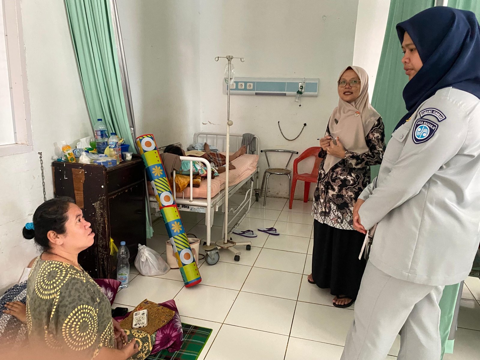 Jasa Raharja Sumbar Laksanakan Kunjungan Rumah Sakit Pastikan Hak Korban Kecelakaan Terpenuhi