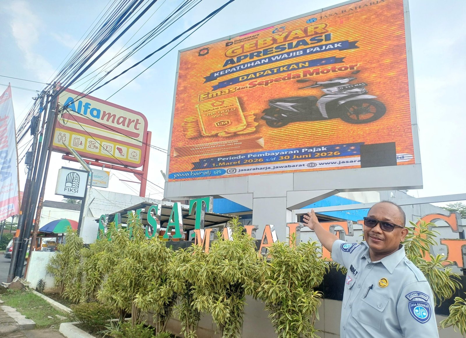 Sebagai Bentuk Apresiasi, Jasa Raharja Cabang Cirebon Gencarkan Gebyar Apresiasi Kepatuhan Wajib Pajak