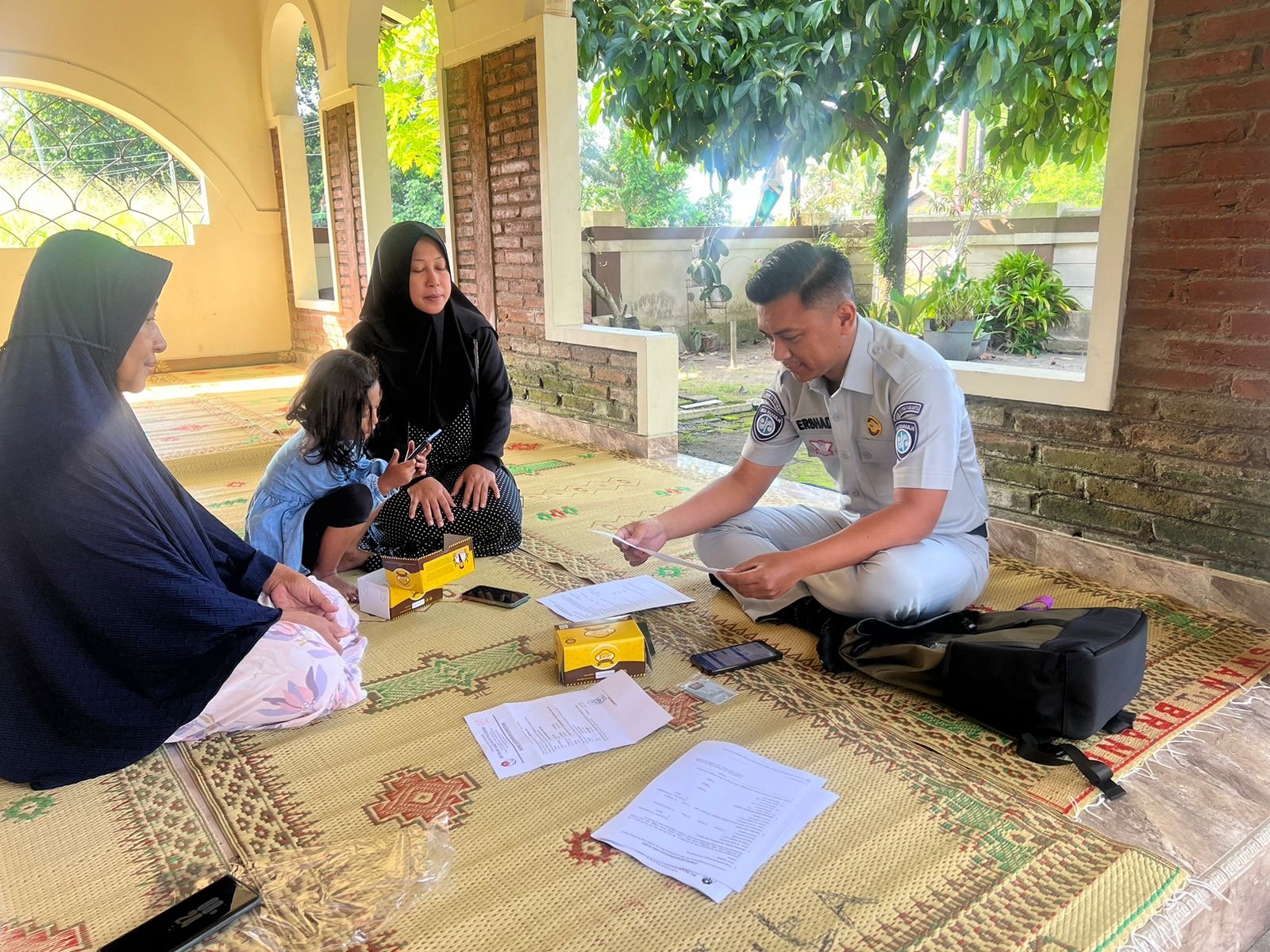 Jasa Raharja Sleman Laksanakan Survei Ahli Waris, Pastikan Santunan Korban Kecelakaan Tepat Sasaran