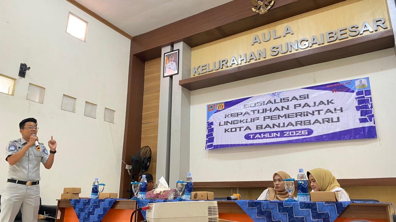 Tim Pembina Samsat Banjarbaru Perkuat Kesadaran Publik, Pajak Kendaraan dan Keselamatan Ditekankan