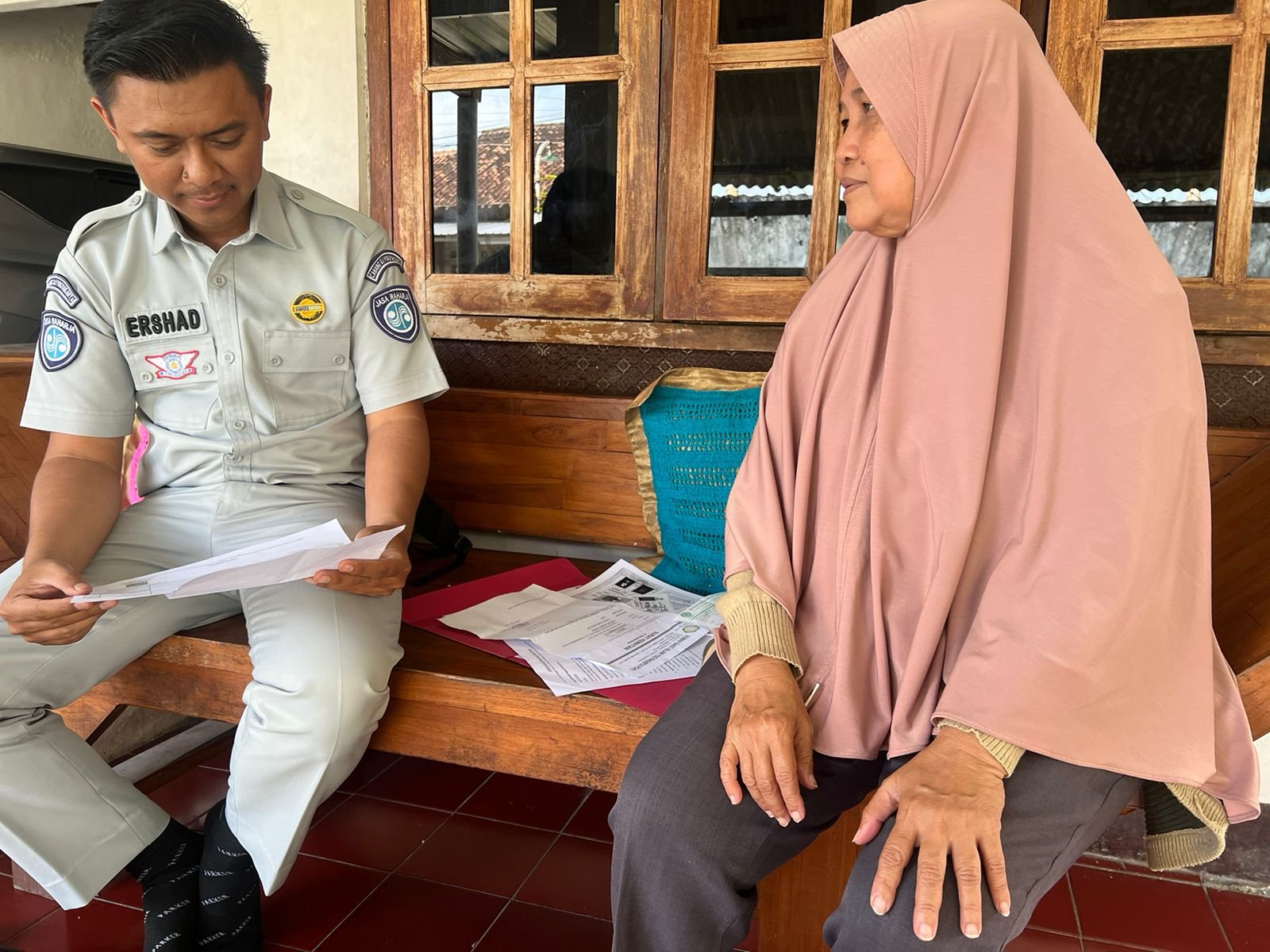 Jasa Raharja Gerak Cepat Survey Ahli Waris Korban Laka Lantas di Kalasan Sleman, Pastikan Santunan Tepat Sasaran