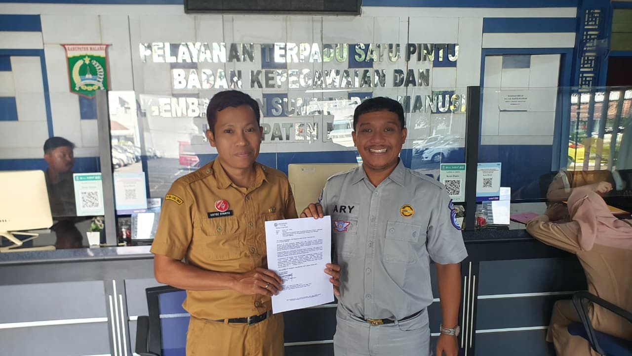 Jasa Raharja Malang Gencarkan Penagihan Tunggakan Pajak Kendaraan di Disnaker Kabupaten Malang