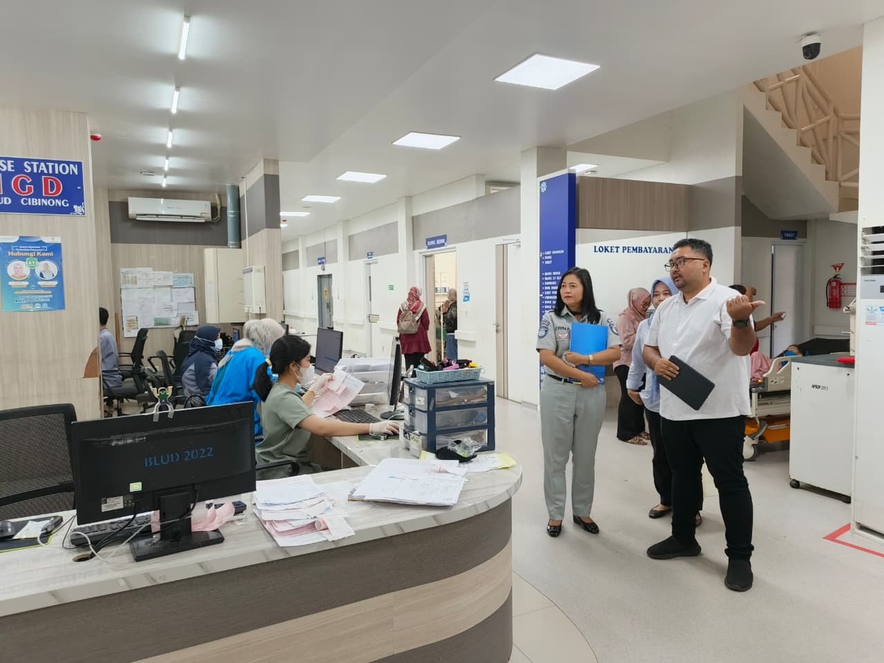 Jasa Raharja Bogor Perkuat Koordinasi dengan RSUD Cibinong Demi Optimalisasi Penanganan Korban Laka Lantas