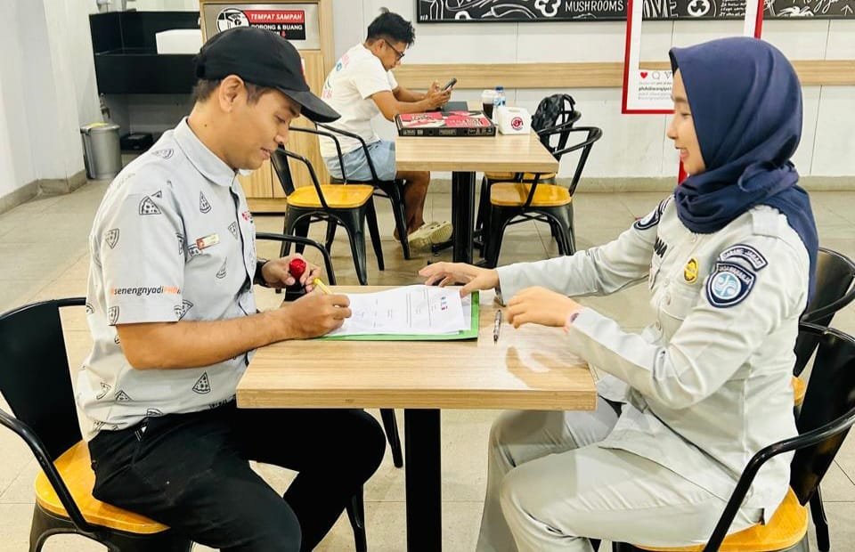 Dorong Kepatuhan Pajak, Jasa Raharja Cabang Sukabumi Kerjasama Promo Menarik Bersama Pizza Hut Palabuhan Ratu