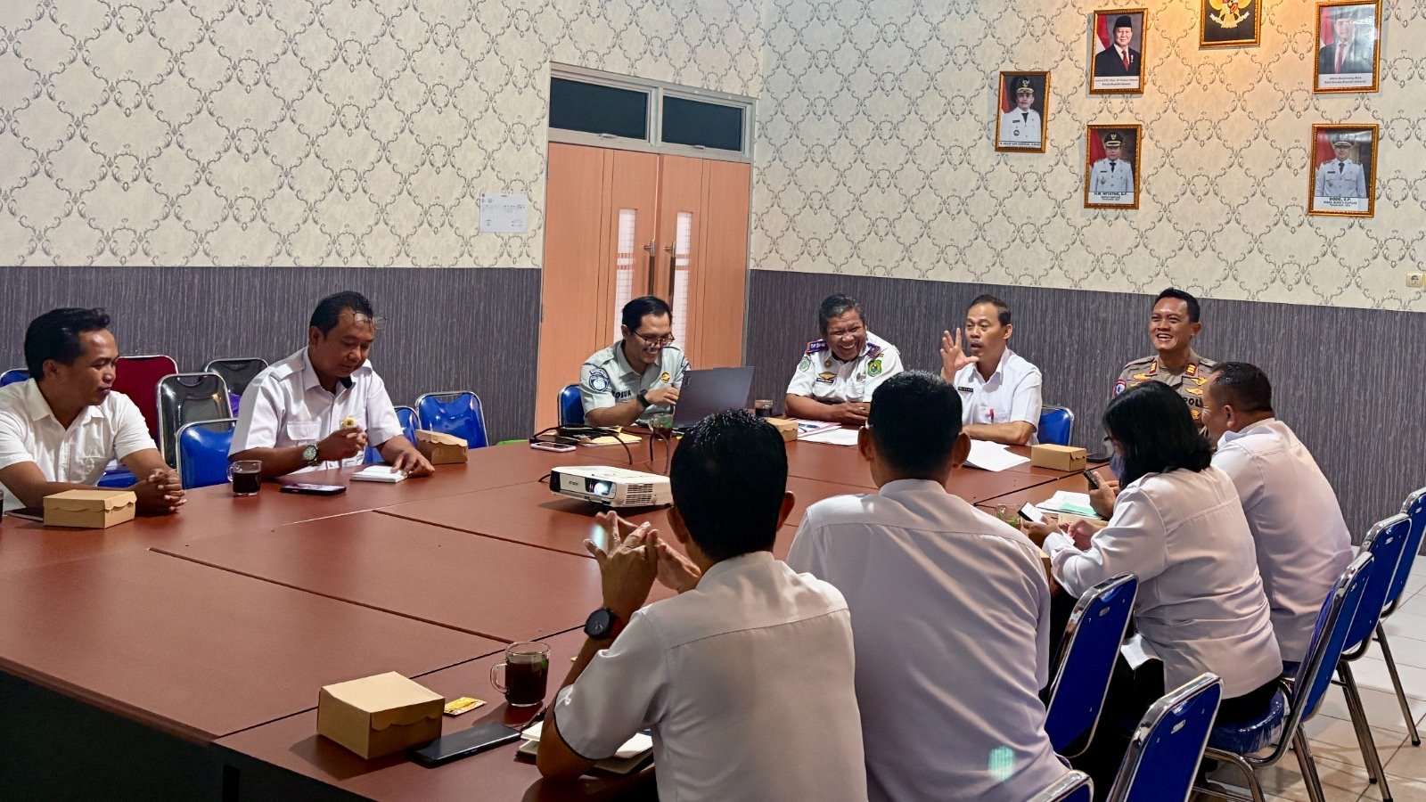 Identifikasi Titik Rawan, FKLL Kapuas Susun Strategi Keselamatan Terpadu