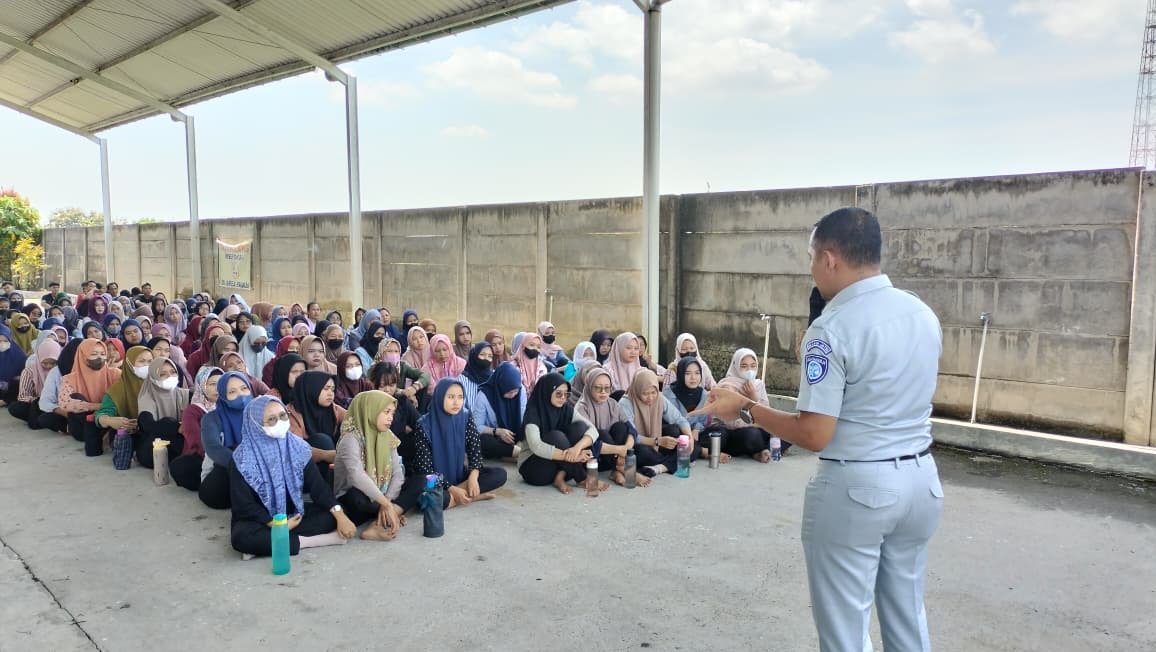 Jasa Raharja Tanamkan Keselamatan Berlalu Lintas Kepada Para Kartini