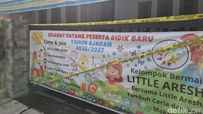 Fakta Baru Penggerebekan Daycare di Yogyakarta, DItemukan Anak Terikat dan 30 Orang Diamankan