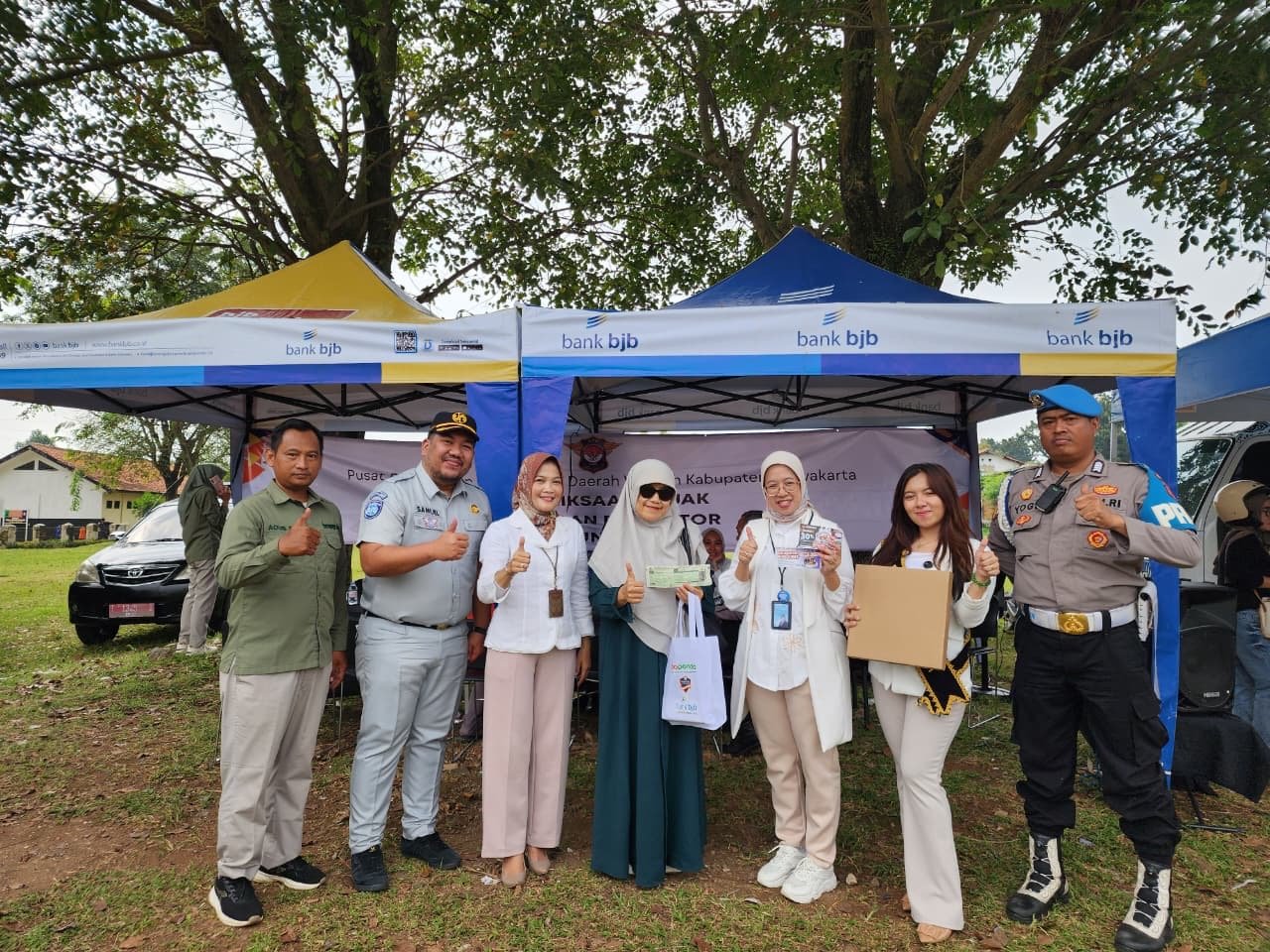 Lanjutan Ops Gabungan, Stakeholder Purwakarta Perkuat Kepatuhan dan Keselamatan Berkendara