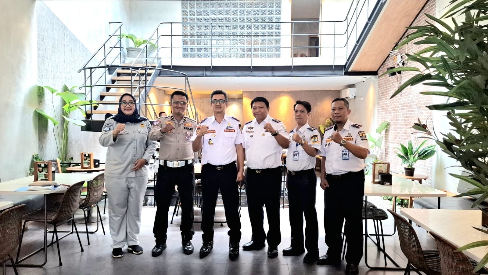 Upaya Peningkatan Keselamatan Lalu Lintas, Jasa Raharja Cabang Cirebon Gelar Forum Komunikasi Lalu Lintas (FKLL) di Dinas Perhubungan Kota Cirebon
