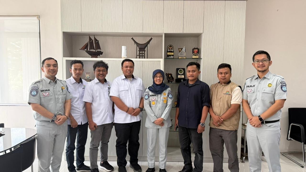 Sinergi Strategis: Jasa Raharja Sulawesi Selatan Terima Kunjungan Kerja PT Lamataesso Mattappaa Perseroda Soppeng
