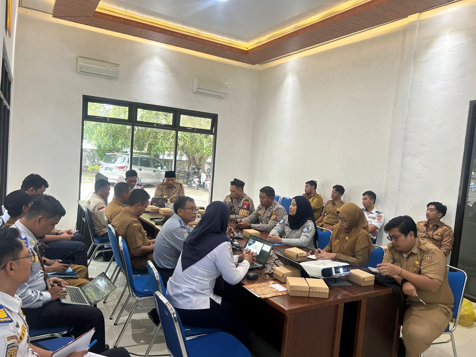 Jasa Raharja dan FKLLAJ Bersinergi Tangani Titik Rawan Kecelakaan dan Sosialisasikan Aplikasi JRKu di Kobar