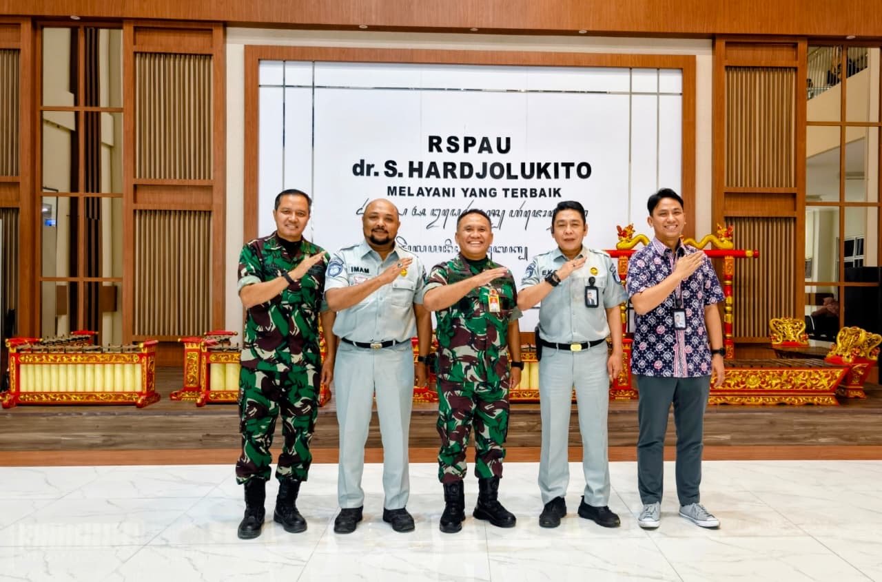 Perkuat Sinergi Layanan Korban Laka, Jasa Raharja DIY Kunjungi RSPAU Hardjolukito