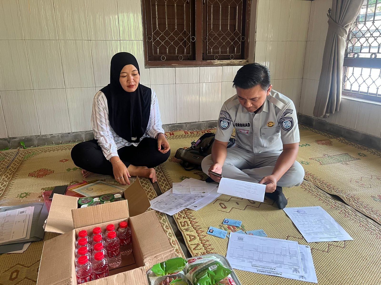 Hadir untuk Masyarakat, Jasa Raharja Dampingi Ahli Waris Korban Kecelakaan di Moyudan
