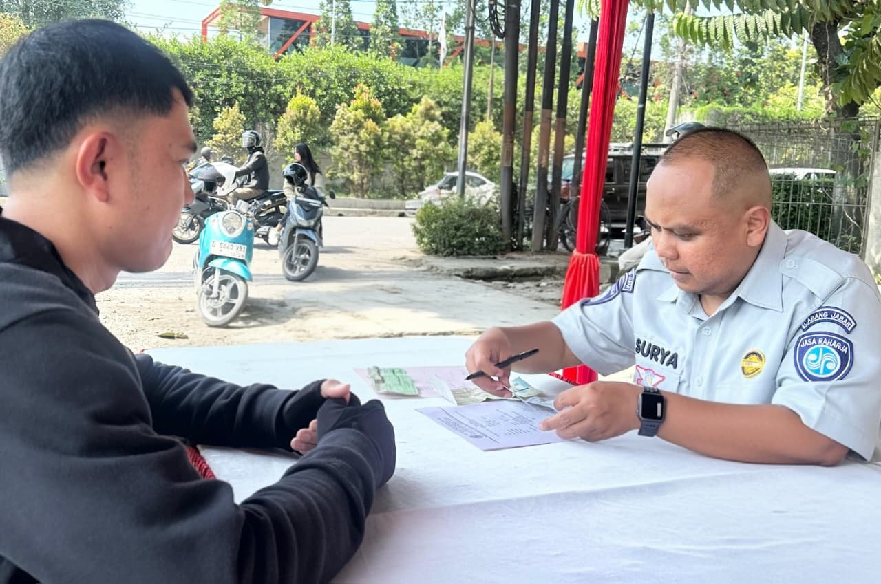 Jasa Raharja Kanwil Jawa Barat Laksanakan Program SIGAP Prioritas di Kecamatan Kopo Katapang Kabupaten Bandung