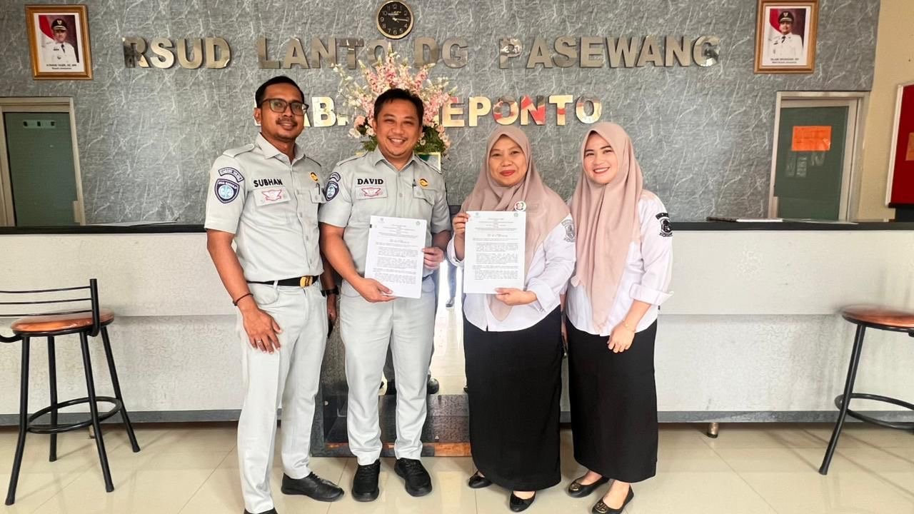 Sinergi Jasa Raharja Sulsel dan RSUD Lanto Dg Pasewang: Percepat Penanganan Korban Lakalantas