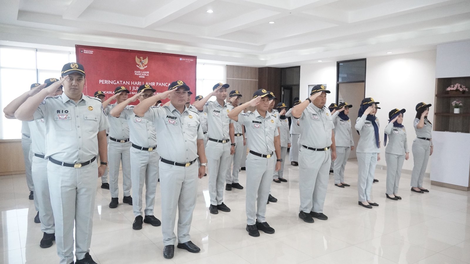 Jasa Raharja Lampung Peringati Hari Lahir Pancasila, Teguhkan Semangat Pelayanan untuk Masyarakat