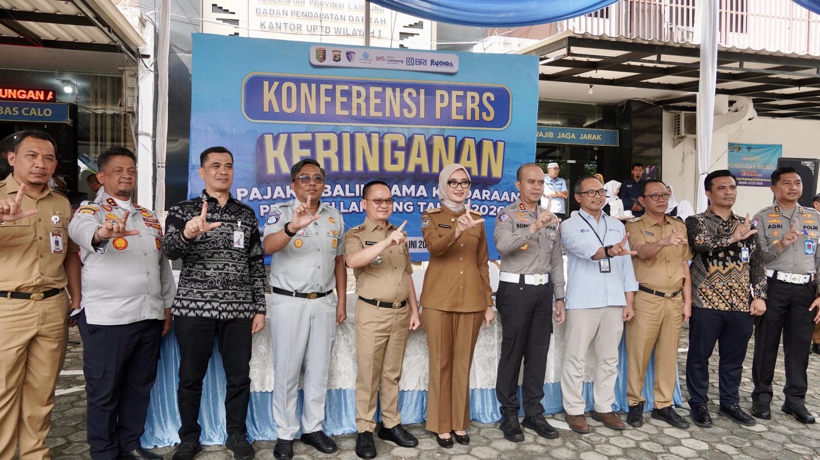 Dukung Optimalisasi Pendapatan Daerah, Jasa Raharja Sambut Program Keringanan Pajak Kendaraan Provinsi Lampung Tahun 2026