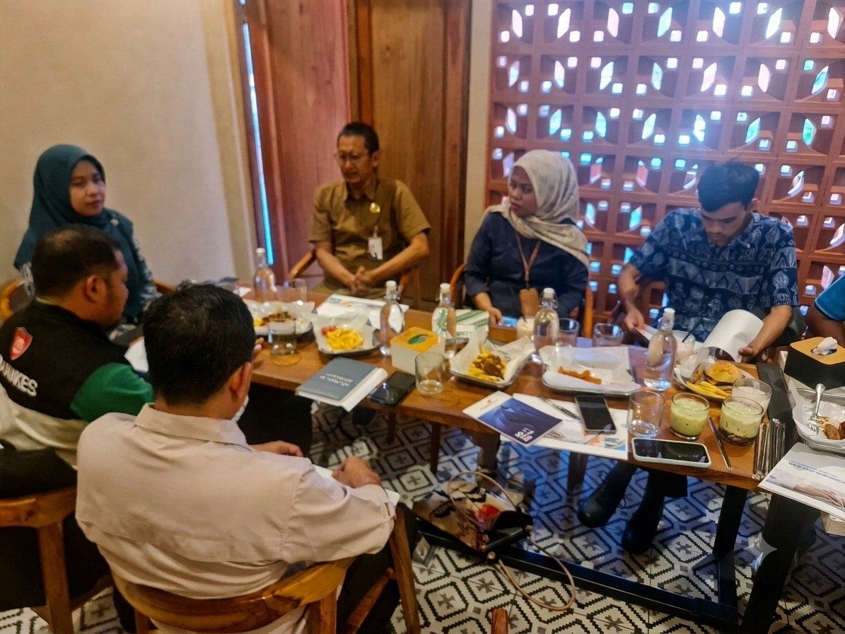 Jasa Raharja NTB Tingkatkan Koordinasi Pelayanan Melalui Silaturahmi Bersama BPJS TK dan Dinkes