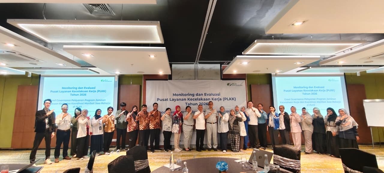 Jasa Raharja Cabang Jakarta Barat dan BPJS Ketenagakerjaan Perkuat Sinergi Penanganan Korban Kecelakaan Lalu Lintas