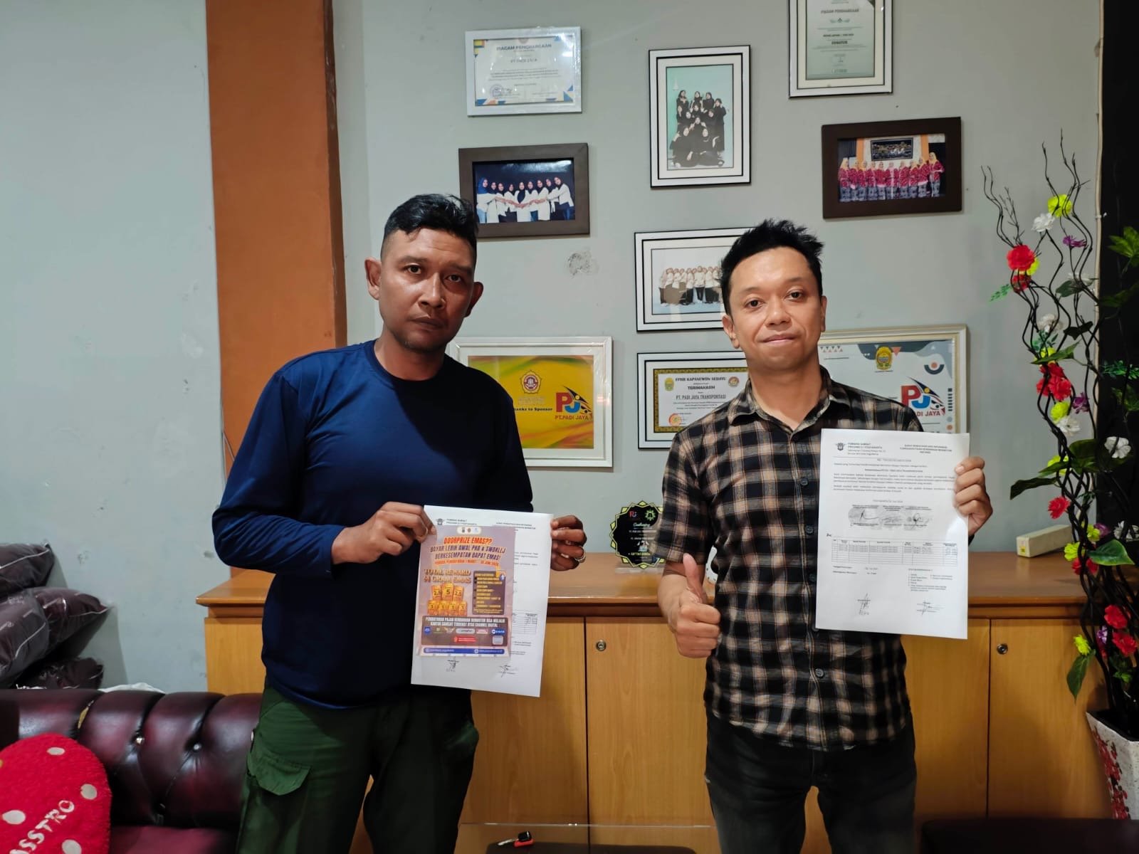 Jasa Raharja Edukasi Perusahaan Angkutan agar Tertib Pajak Kendaraan melalui Program SIGAP