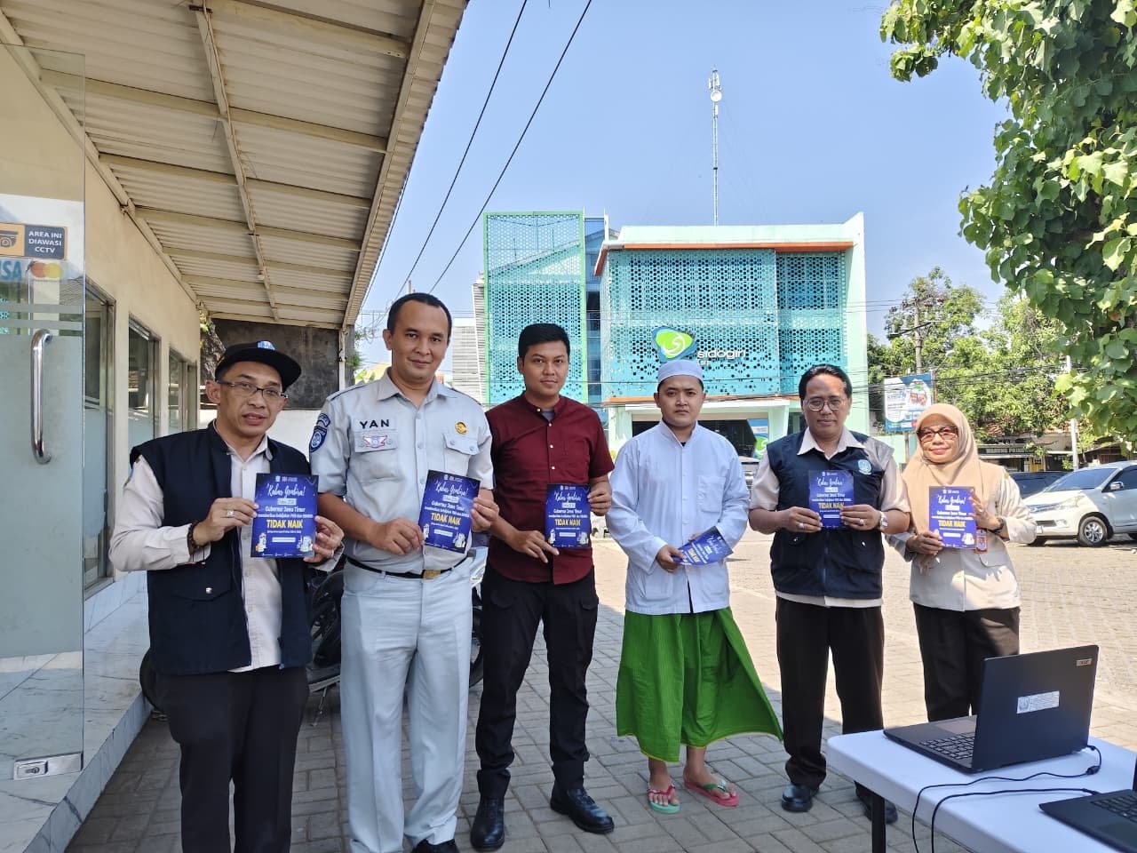 Dukung Peningkatan Pendapatan, Jasa Raharja Bersama Tim Pembina Samsat Laksanakan Samsat Sambang