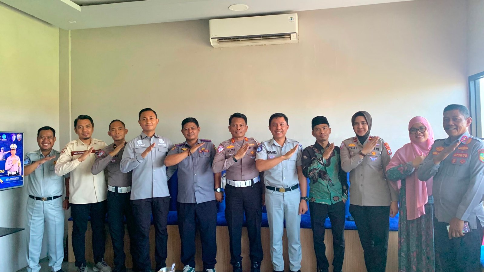 Jasa Raharja Palopo Bersama Stakeholder Gelar Forum LLAJ Untuk Tingkatkan Keselamatan Lalu Lintas di Kabupaten Luwu