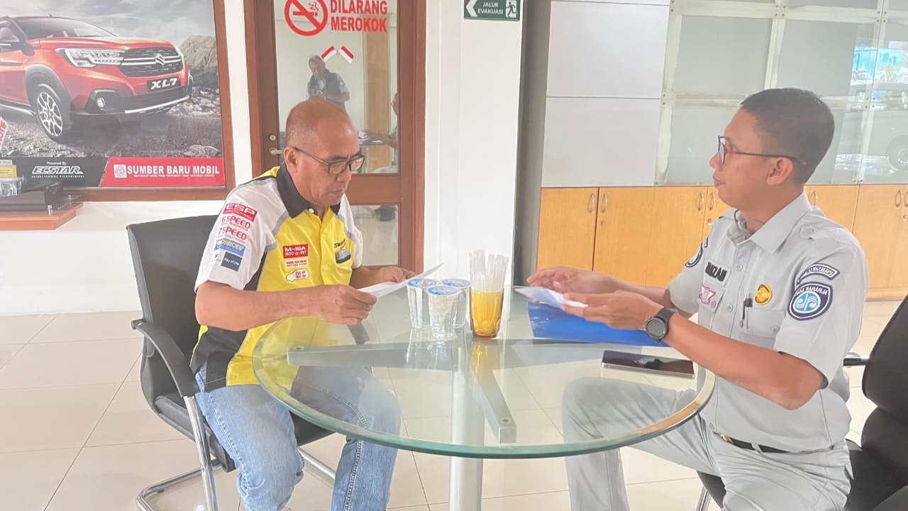 SIGAP Instansi di PT Sumber Baru Aneka Motor, Data 19 Kendaraan untuk Tingkatkan Kepatuhan