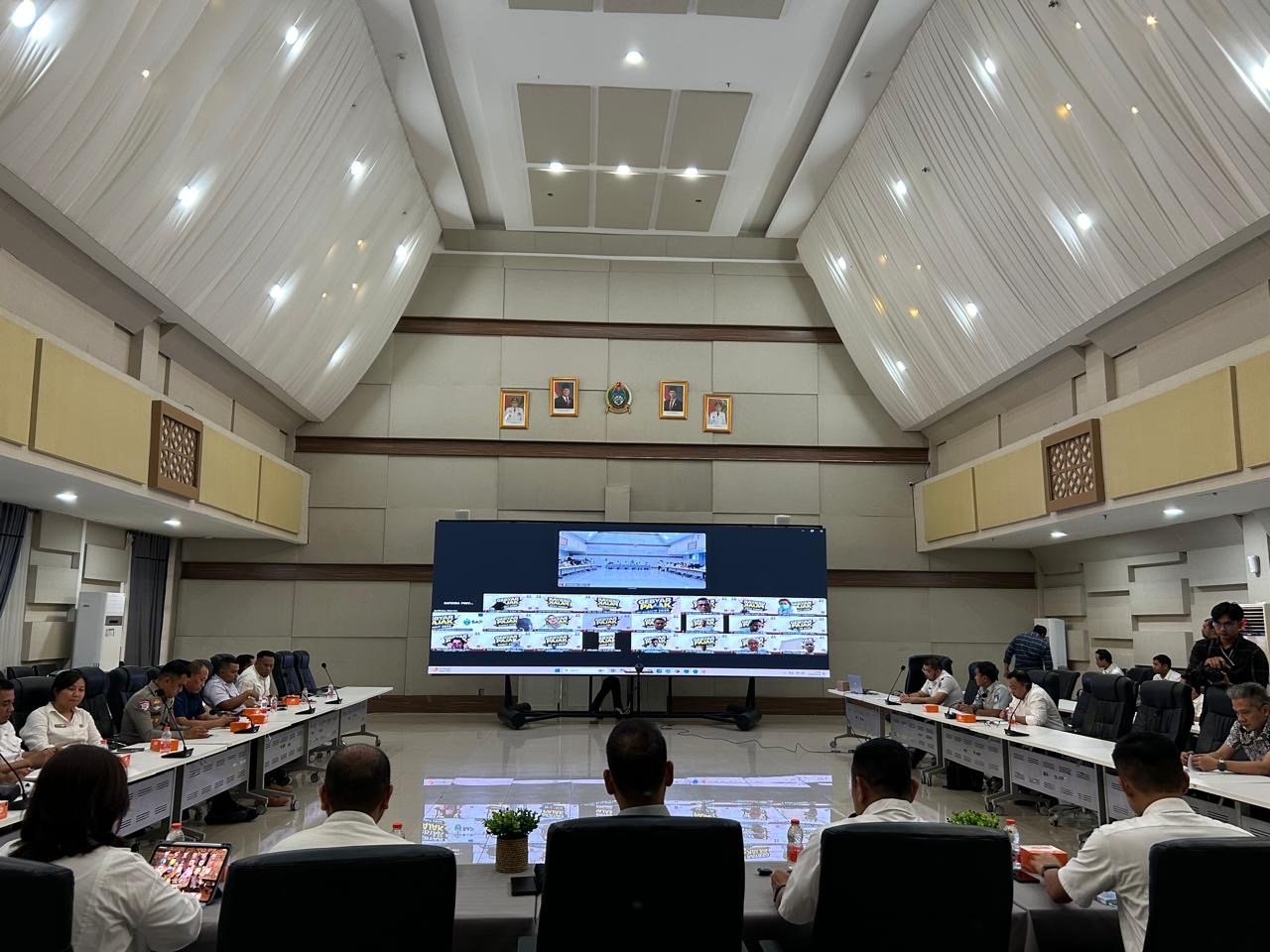 Jasa Raharja Wilayah Sumatera Utara Hadiri Rapat Koordinasi Persiapan Gebyar Pajak Sumut 2026