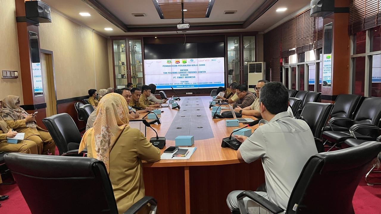 Tim Pembina Samsat Provinsi Banten Dorong Digitalisasi Pembayaran Pajak Daerah Melalui Kerja Sama Payment Gateway