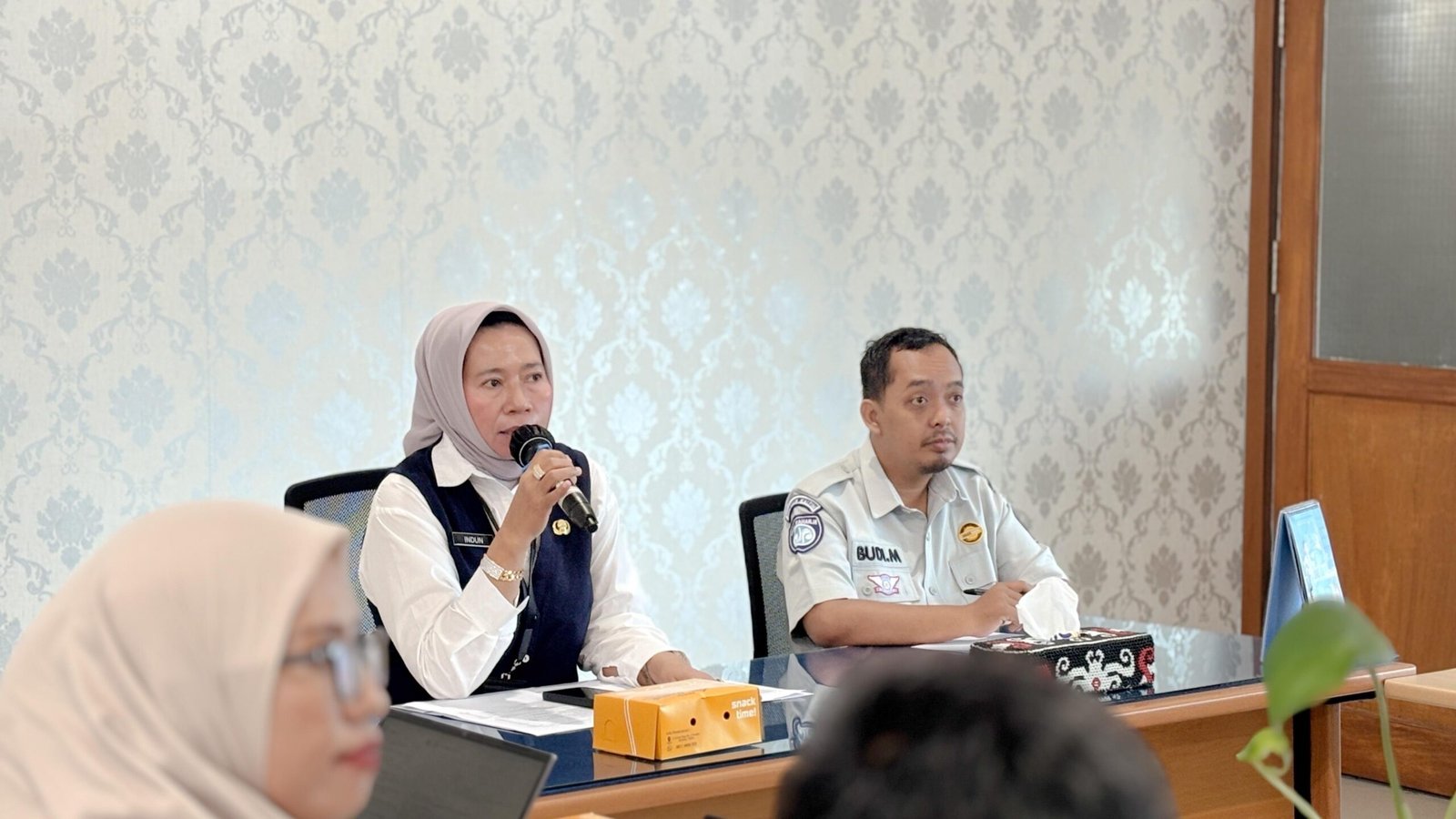 Sinergi Jasa Raharja Cabang Samarinda Perwakilan Bontang dan UPTD PPRD Bontang: Pendataan Kendaraan ASN Kota Bontang untuk Optimalisasi PKB Provinsi Kaltim
