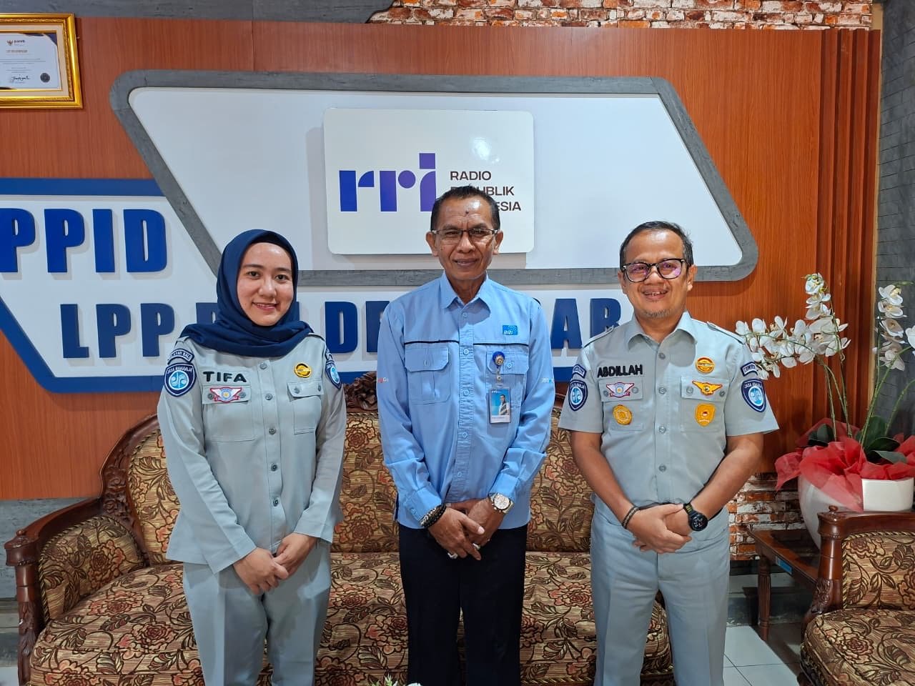 Jasa Raharja Bali Perkuat Sinergi dengan RRI Denpasar untuk Optimalisasi Penyampaian Informasi kepada Masyarakat