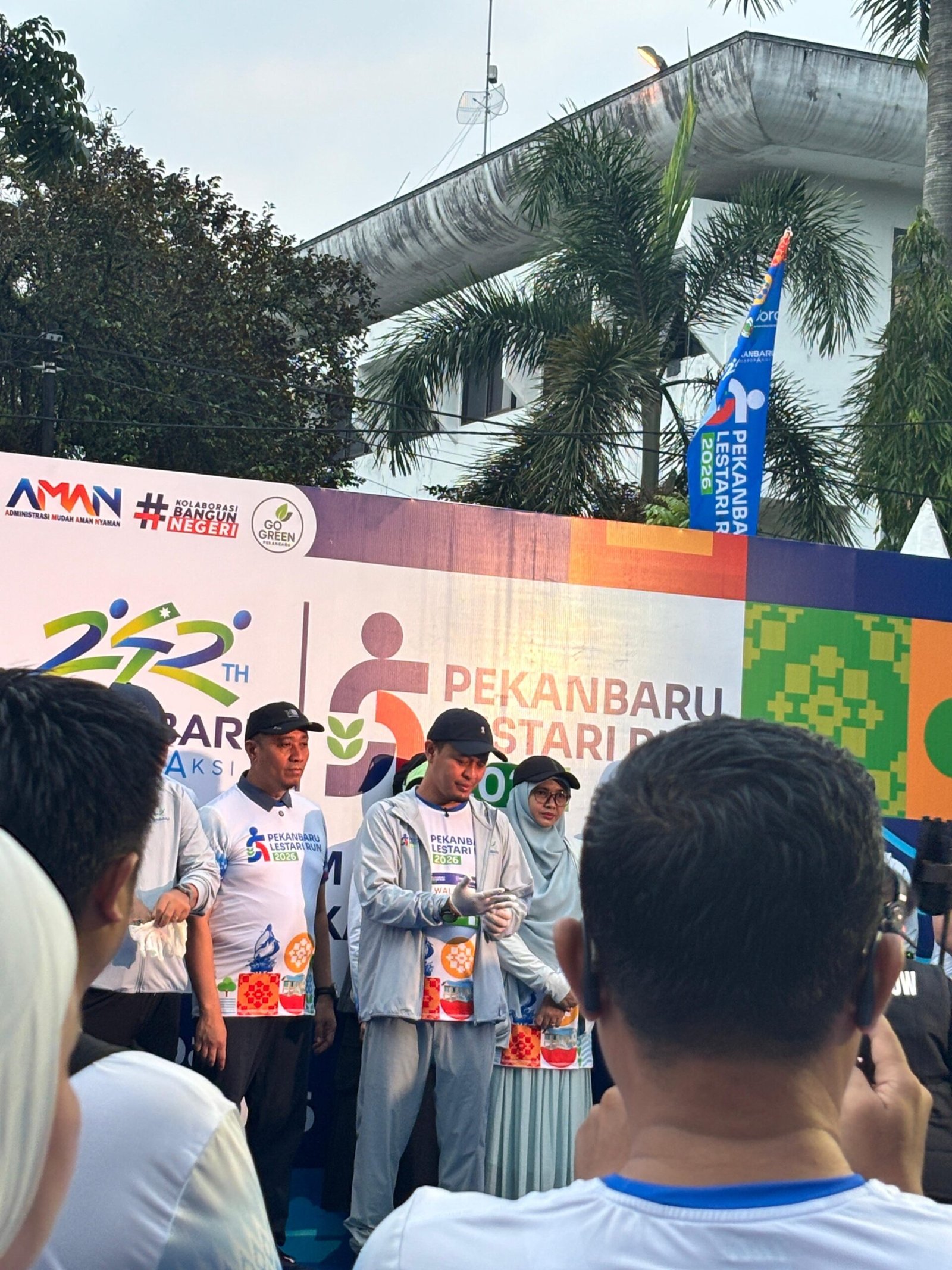 Dukung Gaya Hidup Sehat dan Aman, Jasaraharja Putera Berikan Perlindungan Asuransi bagi Seluruh Peserta Pekanbaru Lestari Run 2026