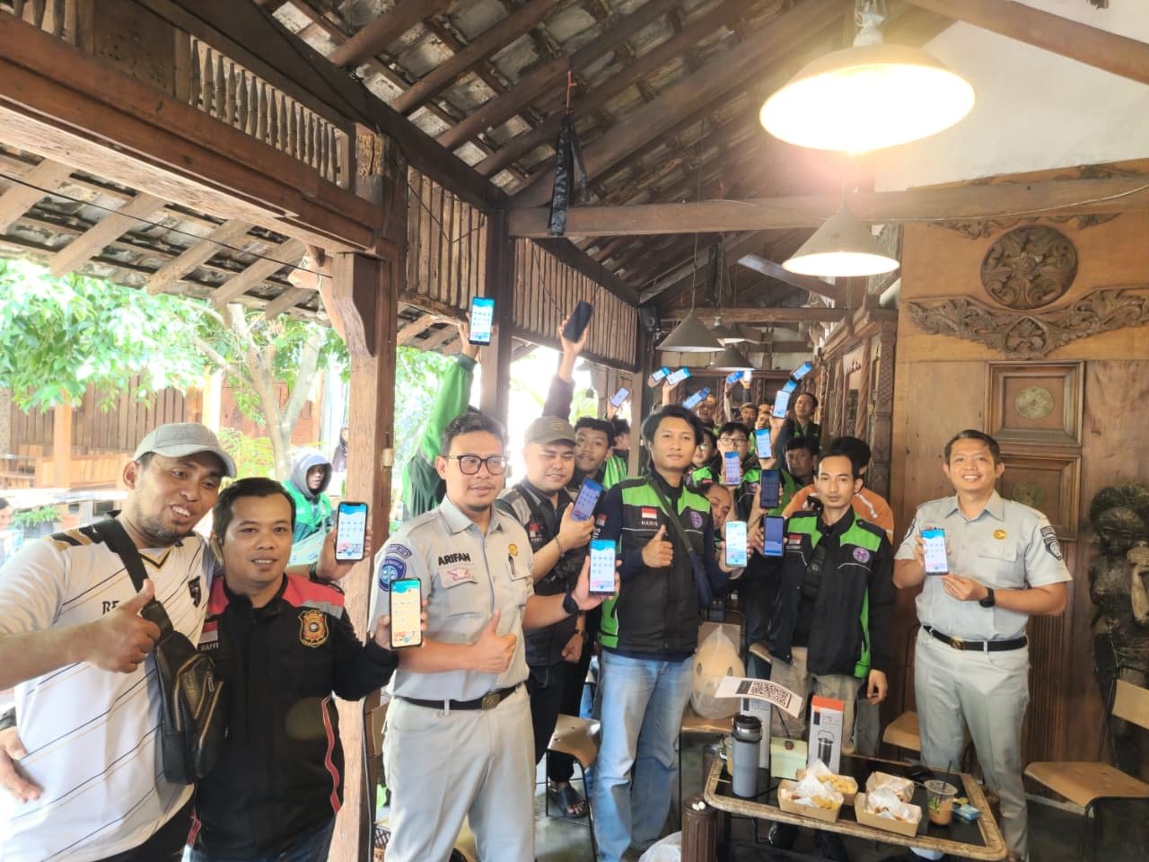 Kolaborasi Jasa Raharja X SOLID Tulungagung, Berkomitmen Menjadi Pelopor Keselamatan Berlalu Lintas