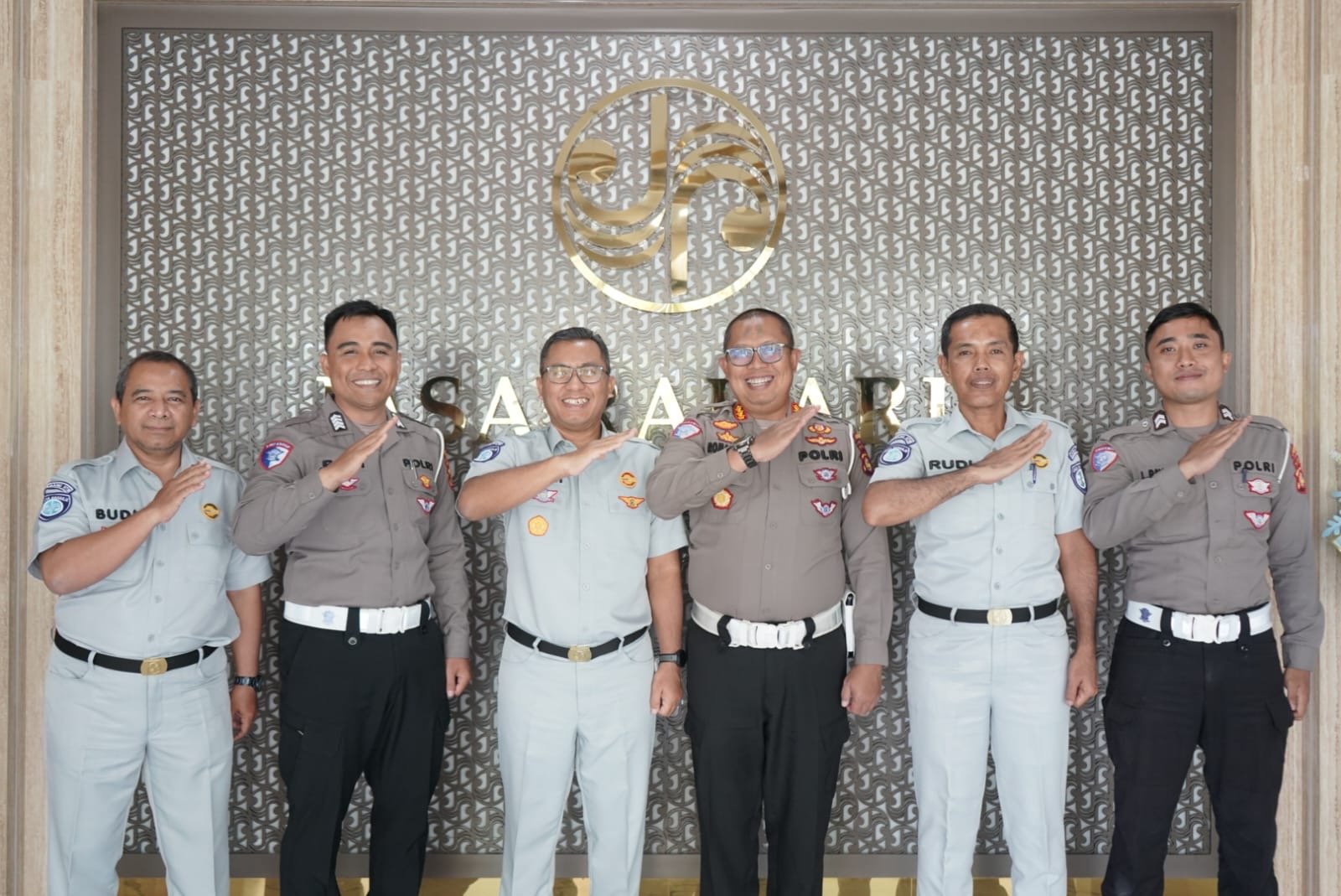 Kepala Jasa Raharja NTB Terima Kunjungan Silaturahmi Dirlantas Polda NTB, Perkuat Sinergi Keselamatan Berlalu Lintas