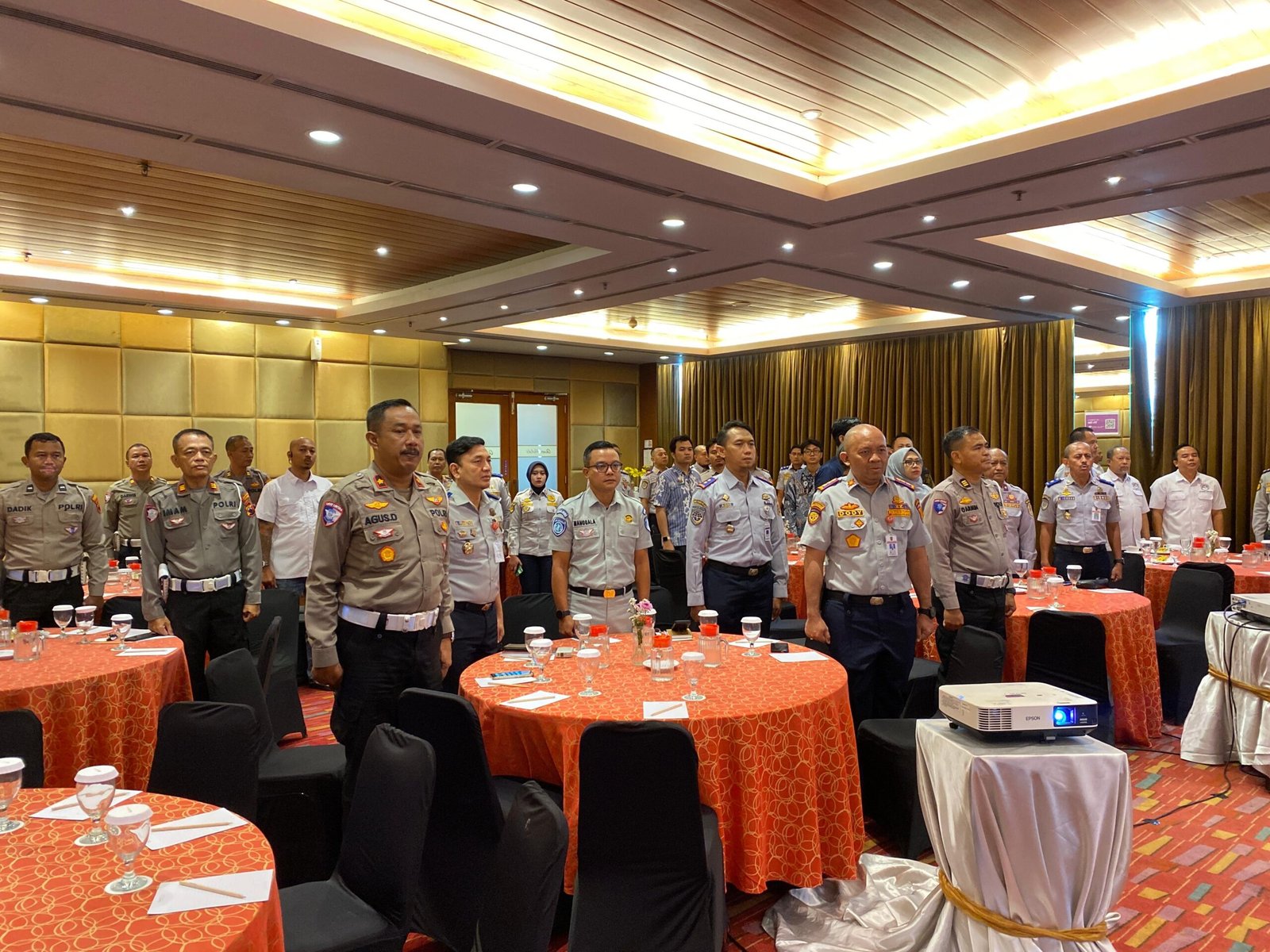 Jasa Raharja Semarang dan Dishub Semarang Evaluasi Angkutan Lebaran 2026 Kota Semarang