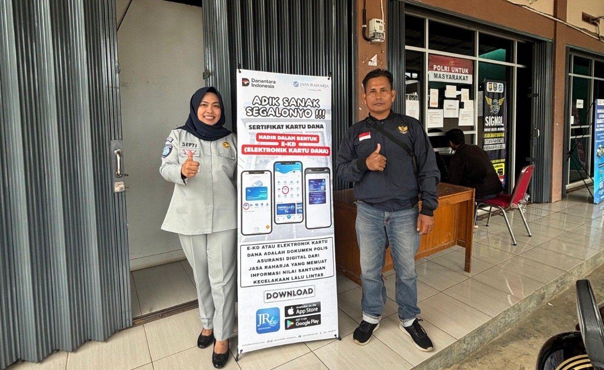 Jasa Raharja Bengkulu Tengah Dorong Pemanfaatan Layanan Digital melalui Sosialisasi SIGNAL dan JRku